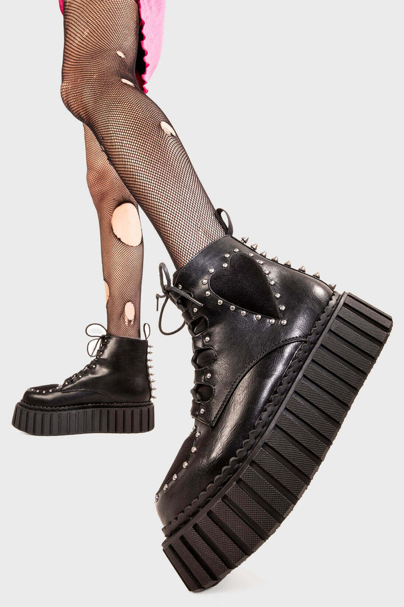 靴 36 theredthread S open morph boots heart 靴 36 theredthread S open morph boots heart THEREDTHREAD / ザ