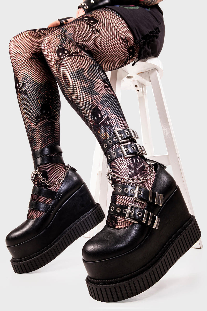 Metropolitan Chunky Platform Creeper Shoes LAMODA EU