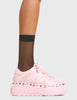 Peachy Keen Chunky Platform Sneakers