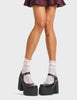 Genius Chunky Platform Mary Jane Shoes