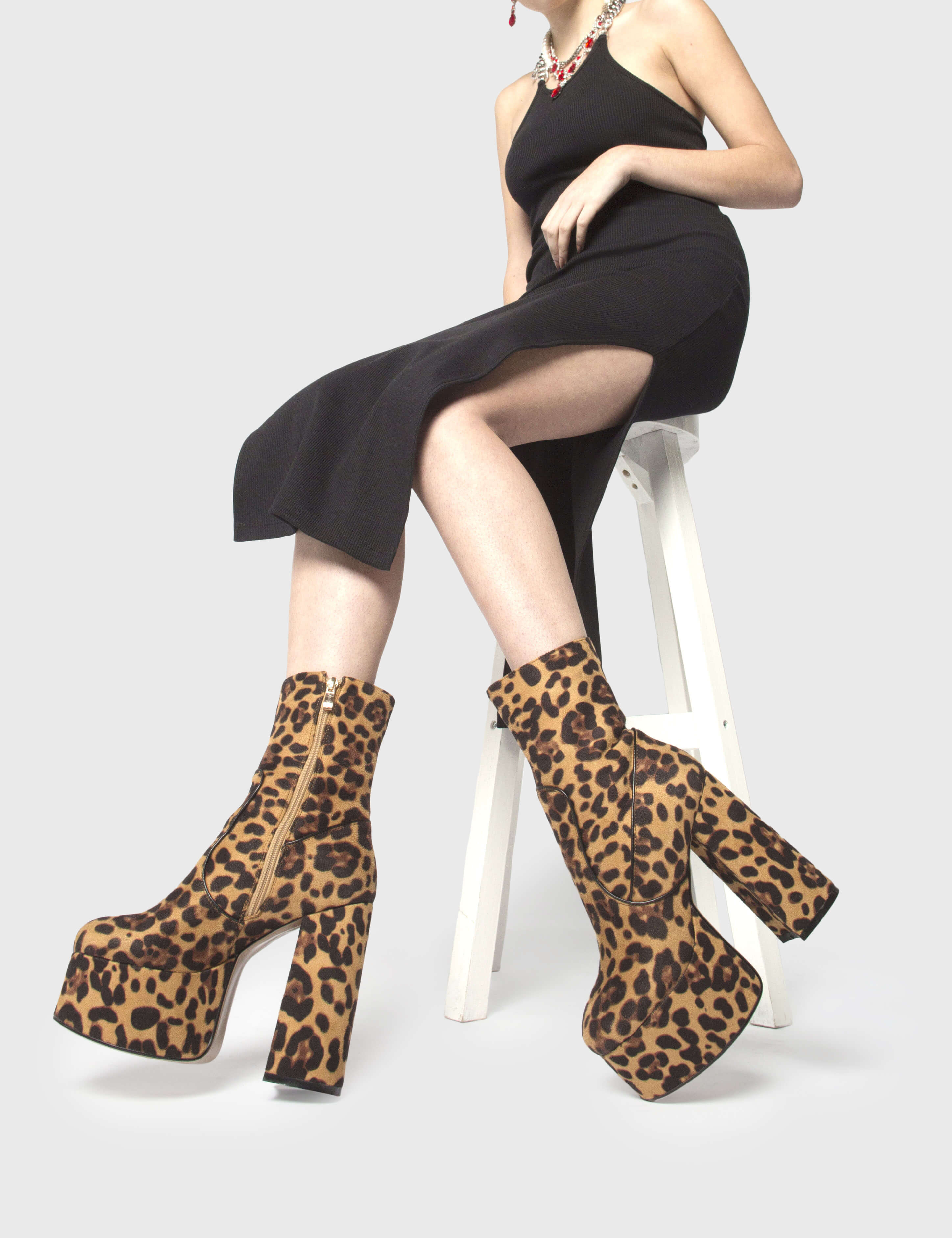 Adore You Platform Ankle Boots â LAMODA EU