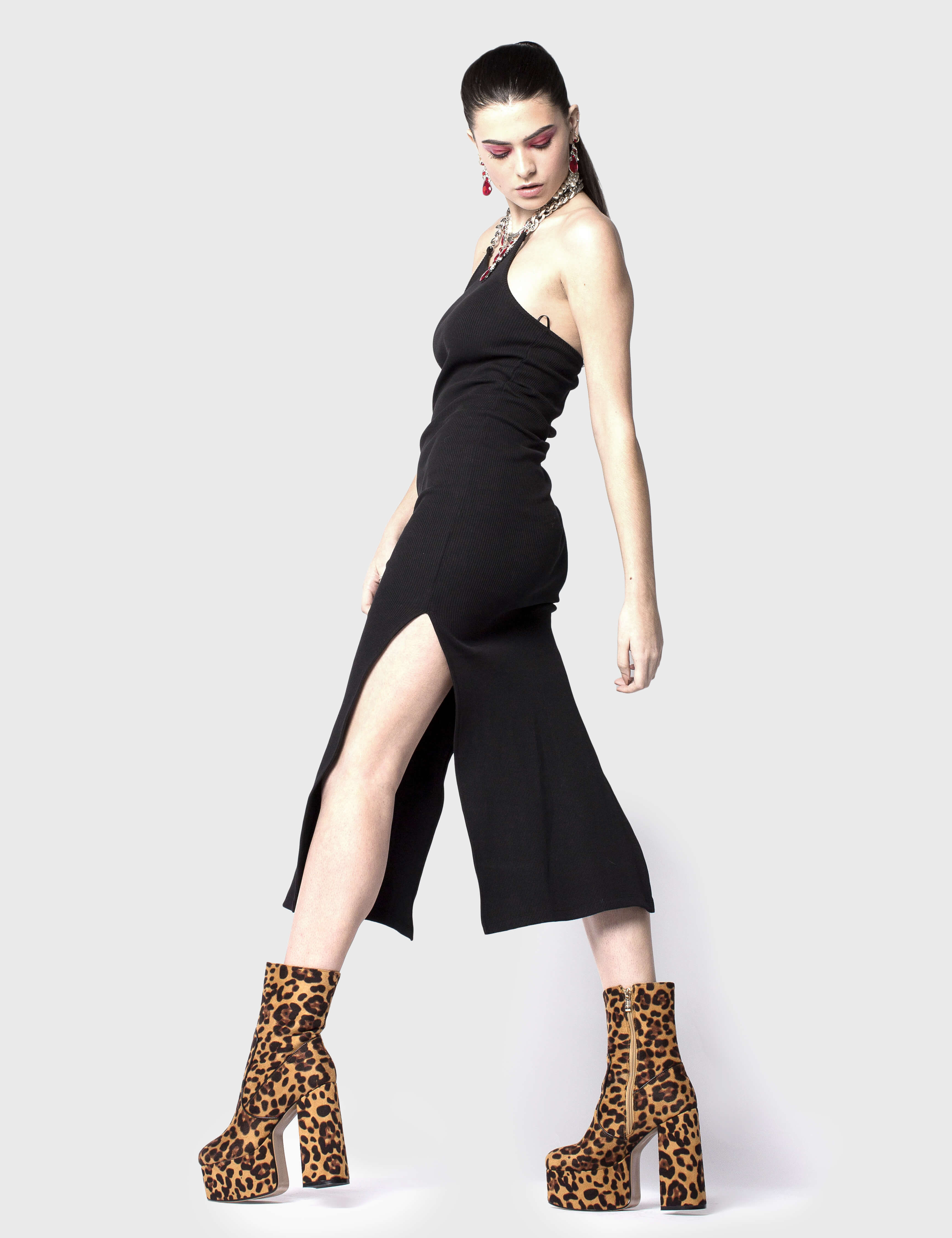 Adore You Platform Ankle Boots â LAMODA EU