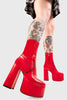 Adore You Platform Ankle Boots