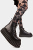 Back 2 The Future Chunky Ankle Creeper Boots