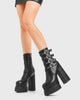 Back To Love Creeper Platform Ankle Boots