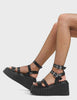 Dramatic Chunky Platform Creeper Sandals