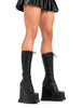 Empty Space Chunky Platform Calf Boots