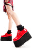 Grounded Chunky Platform Shoes