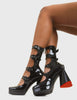 Heart Breaker Platform Heels