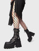 Hysteria Chunky Platform Ankle Boots