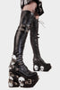 Irrational Thoughts Chunky Platform Thigh High Boots