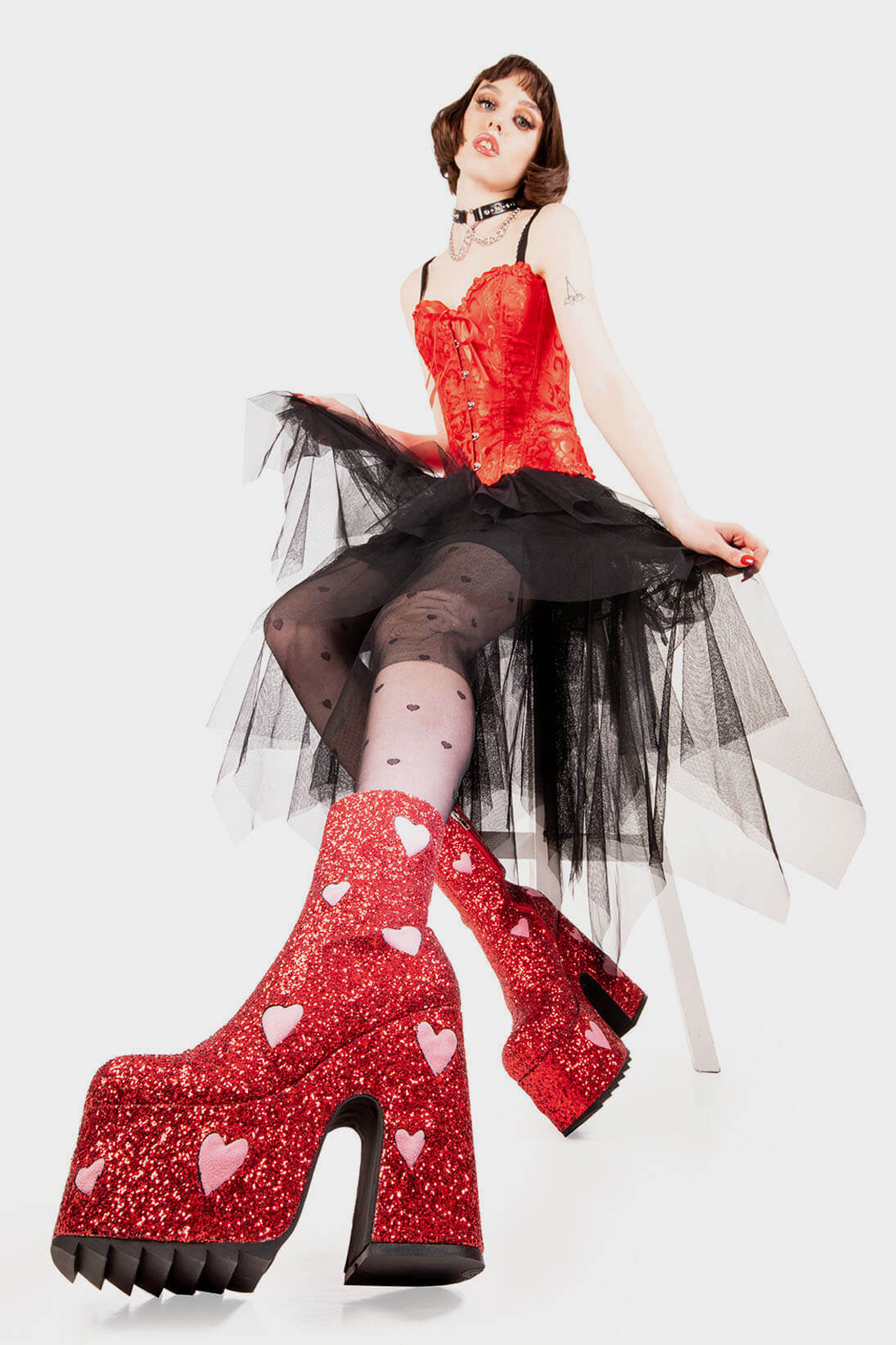 Keeper Chunky Platform Ankle Boots – LAMODA EU1