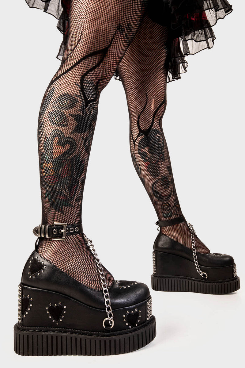 Majesty Chunky Platform Creeper Shoes LAMODA EU