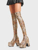 Not Your Worry Platform Thigh High Boots