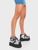 Party Animal Chunky Platform Creeper Shoes