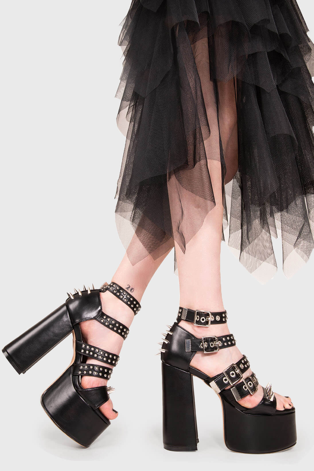 La Moda Revin Revin' Plaform Sandals – LAMODA EU