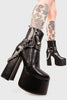 So What Platform Ankle Boots