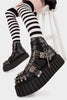 Virtual Insanity Chunky Ankle Creeper Boots
